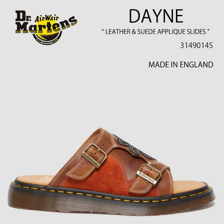 楽天市場】Dr.Martens ドクターマーチン サンダル レザー スライド  