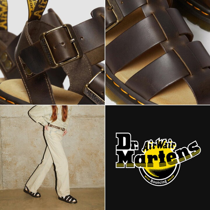 楽天市場】Dr.Martens ドクターマーチン サンダル グラディエーター 