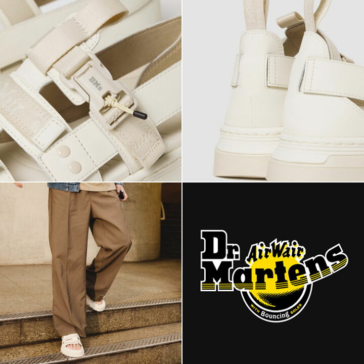 楽天市場】Dr.Martens ドクターマーチン サンダル ストラップサンダル 