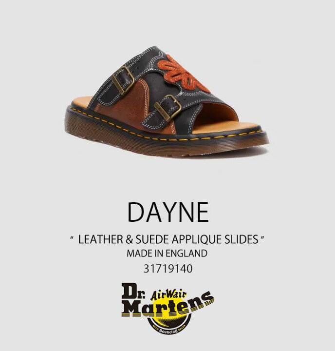 楽天市場】Dr.Martens ドクターマーチン サンダル レザー スライド 