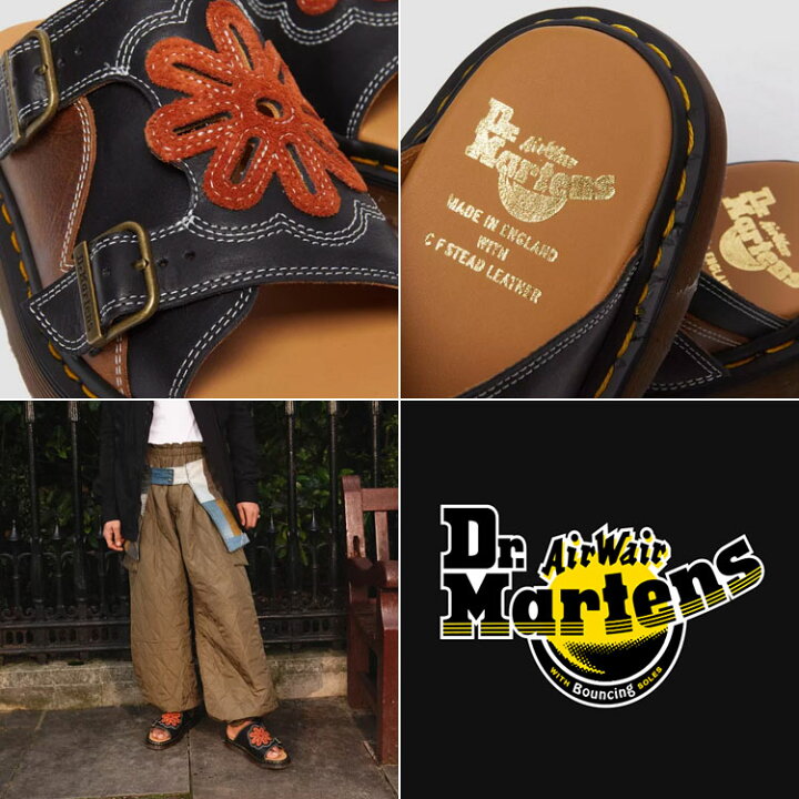 楽天市場】Dr.Martens ドクターマーチン サンダル レザー スライド  