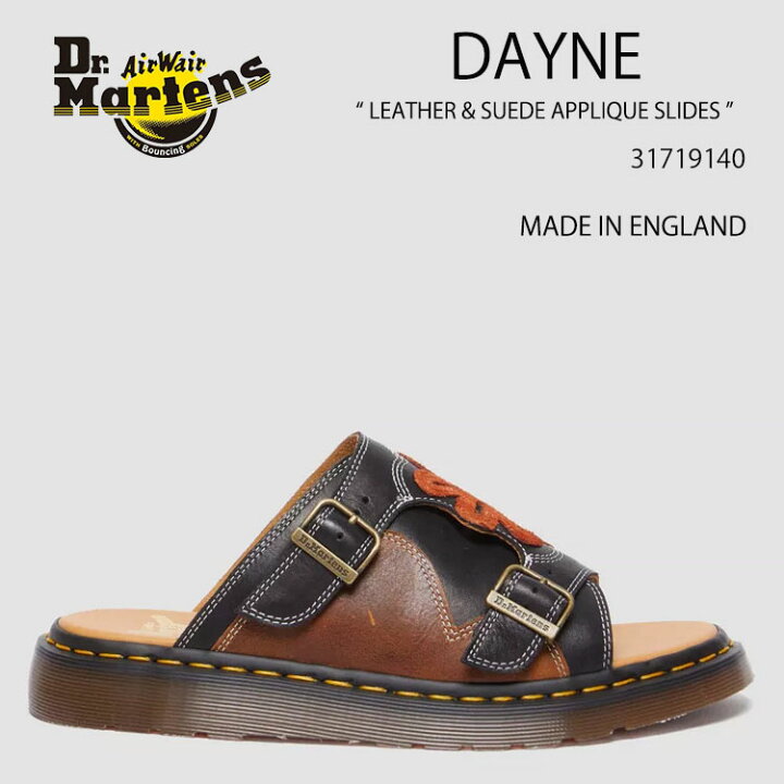 楽天市場】Dr.Martens ドクターマーチン サンダル レザー スライド 