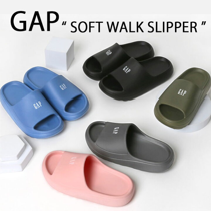 楽天市場】GAP ギャップ スリッパ シャワーサンダル SOFT WALKING  