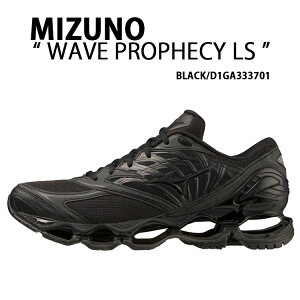 Mizuno ~Ym Xj[J[ WAVE PROPHECY LS BLACK D1GA333701 EG[uvtFV[ beautiful people V[Y ubN bVV[Y Y fB[X