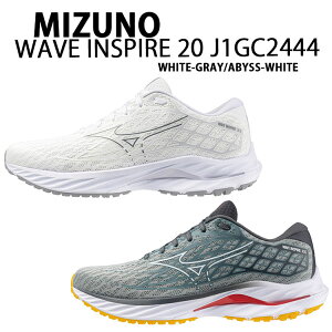 Mizuno ~Ym Xj[J[ WAVE INSPIRE 20 J1GC2444 EG[uCXpCA ABYSS CITRUS J1GC244401 WHITE GRAY J1GC244404 V[Y O[ VgX zCg bVV[Y Y