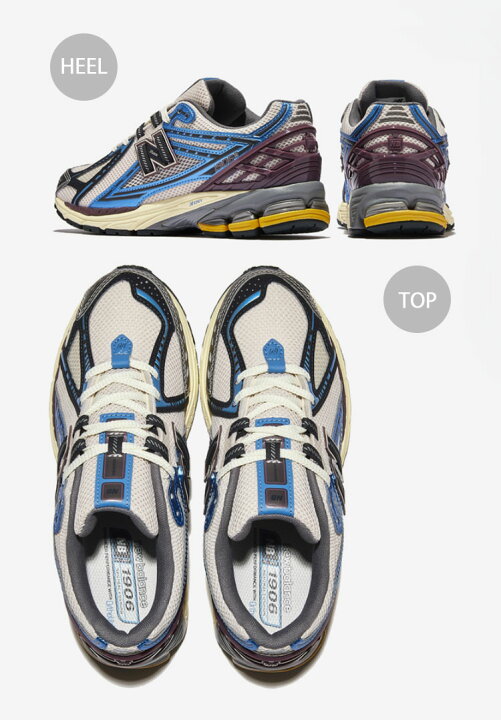 楽天市場】New Balance ニューバランス スニーカー M1906RRB METALLIC 