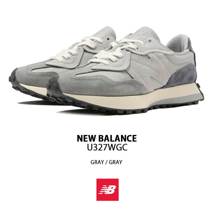 楽天市場】New Balance ニューバランス スニーカー U327WGC GRAY 