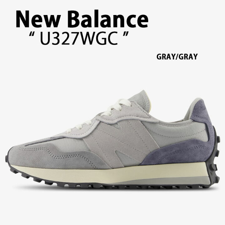 楽天市場】New Balance ニューバランス スニーカー U327WGC GRAY 