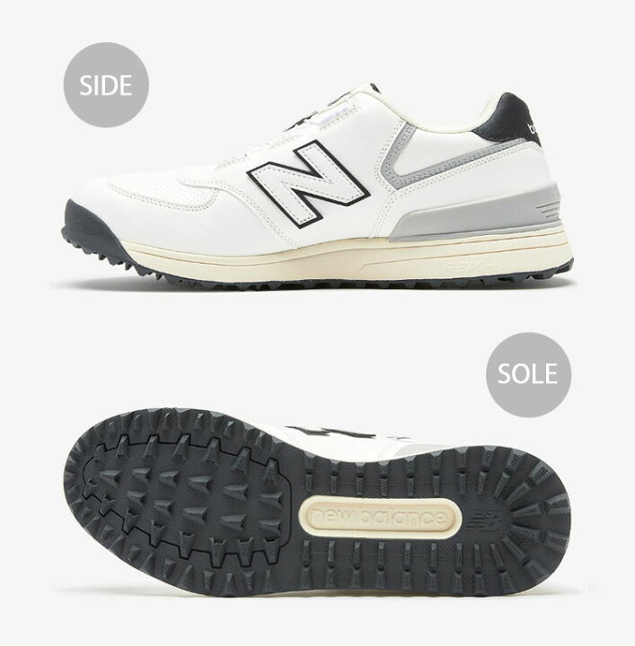 楽天市場】New Balance ニューバランス ゴルフシューズ UGBS574H GOLF 