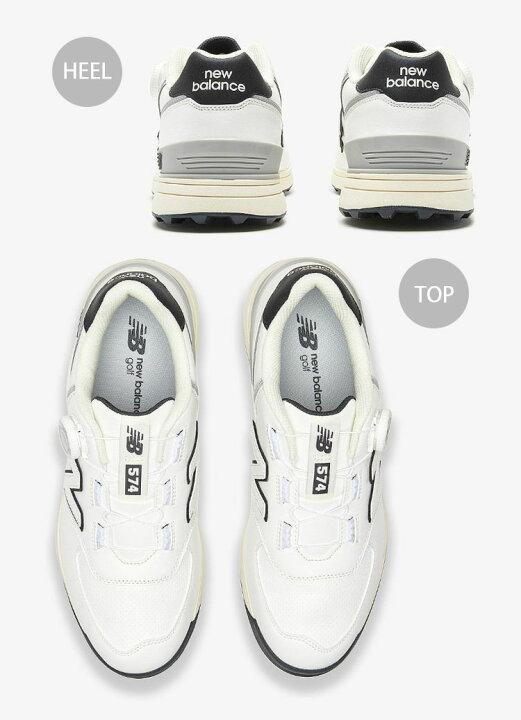 楽天市場】New Balance ニューバランス ゴルフシューズ UGBS574H GOLF 