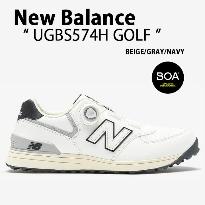 楽天市場】New Balance ニューバランス ゴルフシューズ UGBS574H GOLF 
