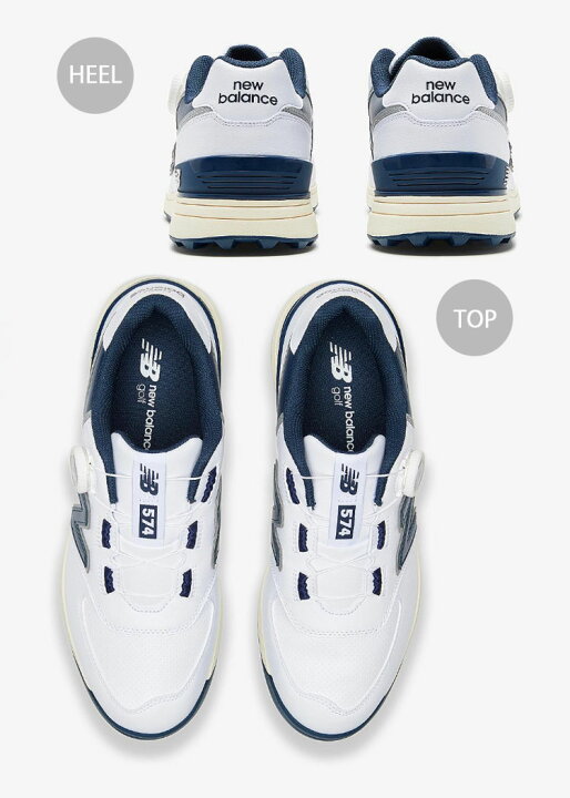 楽天市場】New Balance ニューバランス ゴルフシューズ UGBS574J GOLF 