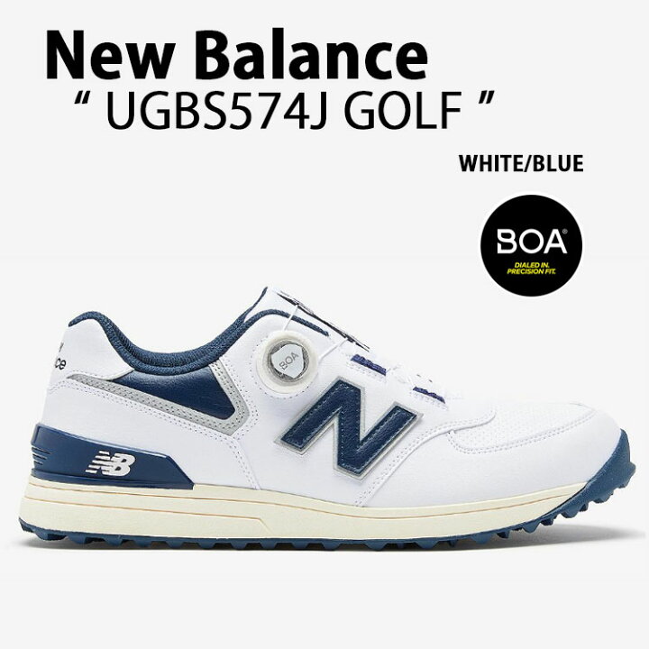 楽天市場】New Balance ニューバランス ゴルフシューズ UGBS574J GOLF 