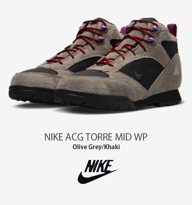 楽天市場】NIKE ナイキ スニーカー ACG TORRE MID WP トーレ ミッド 