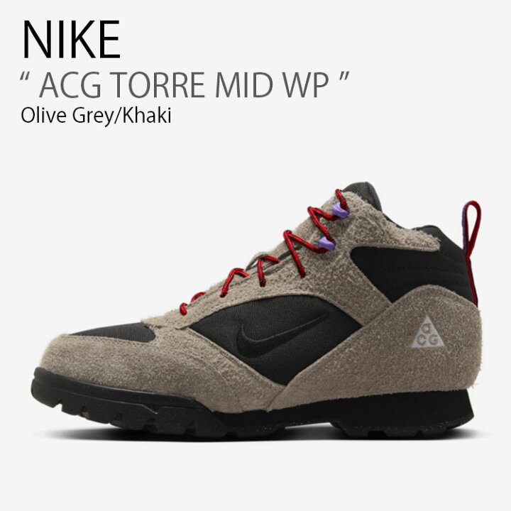 楽天市場】NIKE ナイキ スニーカー ACG TORRE MID WP トーレ ミッド 