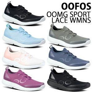 OOFOS E[tHX fB[X Xb| 5076 OOMG SPORT LACE Jo[V[Y jOV[Y BLACK WHITE PINK BLUE OLIVE I[GW[X|[c ᔽ NbVV[Y W V[ q