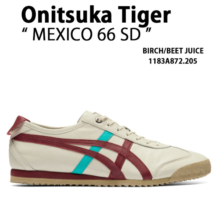 楽天市場】Onitsuka Tiger オニツカタイガー スニーカーMEXICO 66 SD 