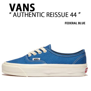 VANS oY Xj[J[ AUTHENTIC REISSUE 44 FEDERAL BLUE VN000CW21PQ I[ZeBbN CV[ tFf u[ Y fB[X jp p