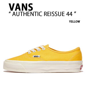 VANS oY Xj[J[ AUTHENTIC REISSUE 44 SPECTRA YELLOW VN000CW2YWZ I[ZeBbN CV[ XyNg CG[ Y fB[X jp p