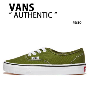 VANS oY Xj[J[ AUTHENTIC COLOR THEORY PESTO VN0A2Z3ZCIB I[ZeBbN J[ZI[ yXg Y fB[X jp p