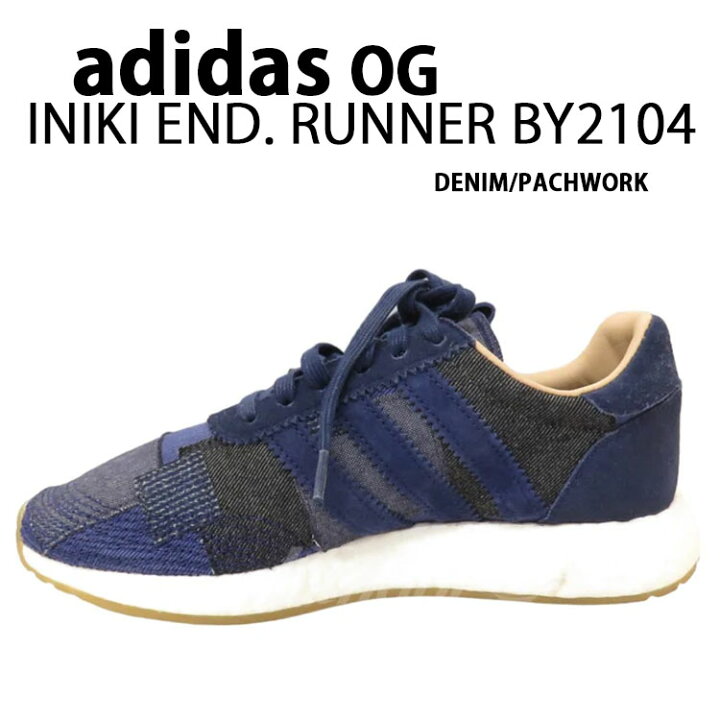 楽天市場】adidas originals アディダス スニーカー INIKI RUNNER END 