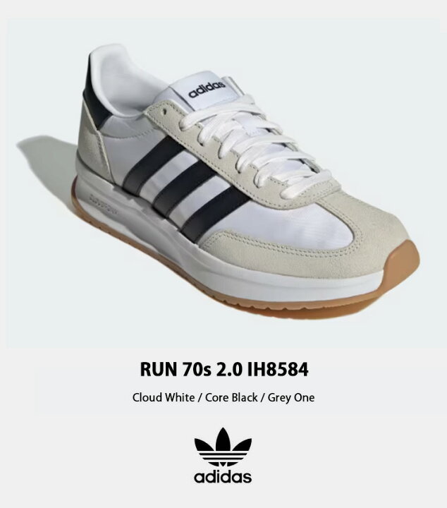 楽天市場】adidas originals アディダス スニーカーRUN 70s 2.0 IH8584 