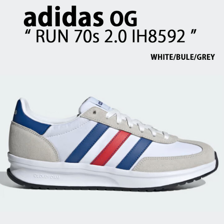 楽天市場】adidas originals アディダス スニーカーRUN 70s 2.0 IH8592 