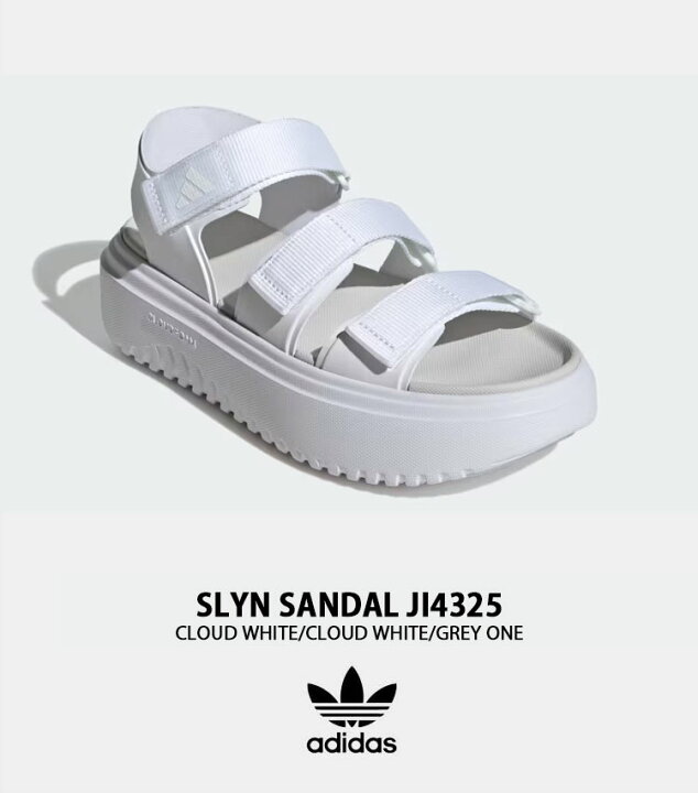楽天市場】adidas アディダス サンダル スポーツサンダル SLYNサンダル 