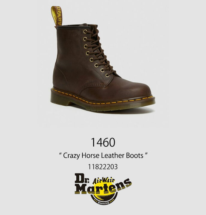 楽天市場】Dr.Martens ドクターマーチン 1460 Crazy Horse Leather 