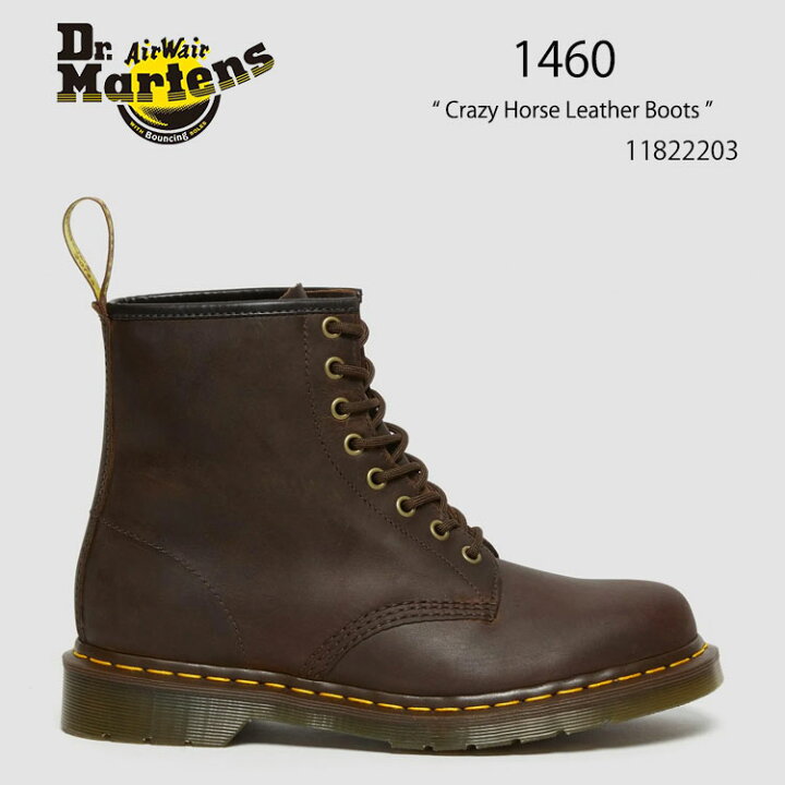 楽天市場】Dr.Martens ドクターマーチン 1460 Crazy Horse Leather 