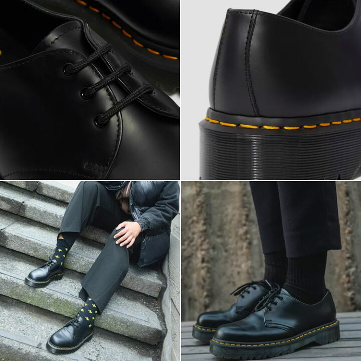 楽天市場】Dr.Martens ドクターマーチン レザーシューズ 1461 Bex 