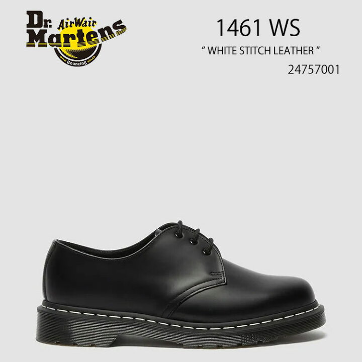 楽天市場】Dr.Martens ドクターマーチン ブーツ 1461 WHITE STITCH 