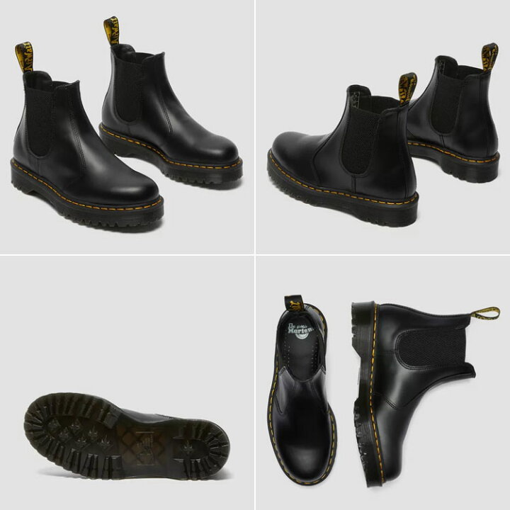 楽天市場】Dr.Martens ドクターマーチン サイドゴア レザーシューズ 