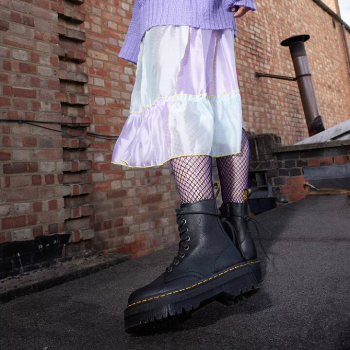 楽天市場】Dr.Martens ドクターマーチン Jadon III Boot Pisa Leather 