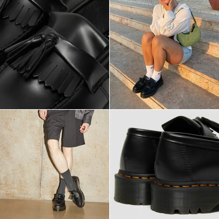 楽天市場】Dr.Martens ドクターマーチン タッセル ローファーシューズ 