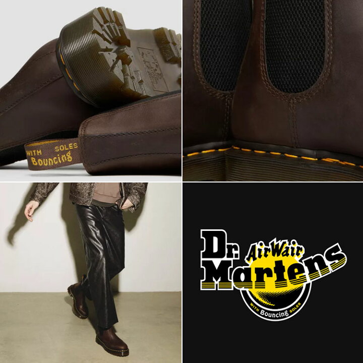 楽天市場】Dr.Martens ドクターマーチン サイドゴア レザーシューズ 