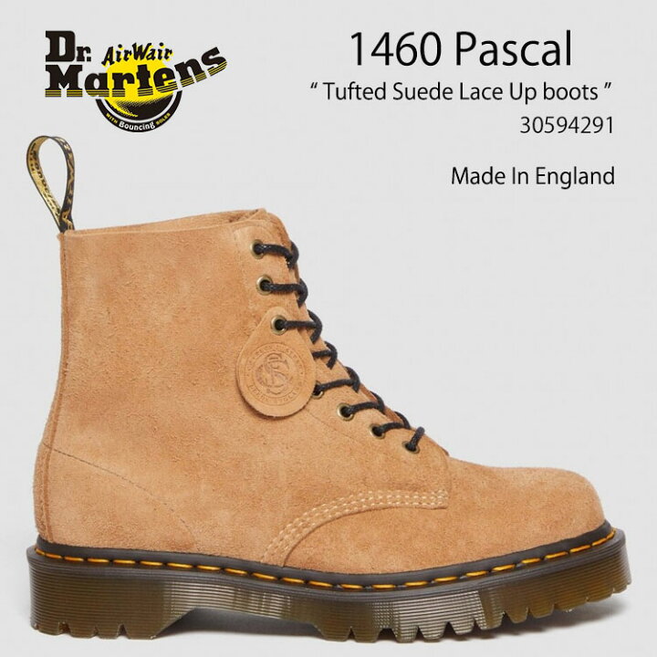 楽天市場】Dr.Martens ドクターマーチン 8ホールブーツ レザーブーツ 