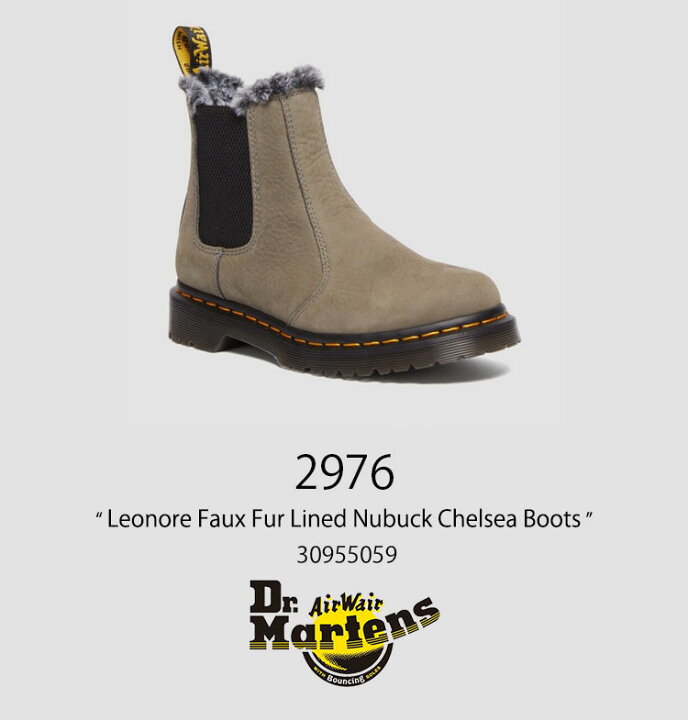 楽天市場】Dr.Martens ドクターマーチン ブーツ 2976 Leonore Faux Fur 