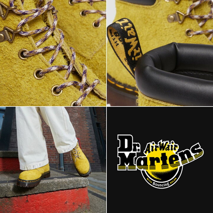 楽天市場】Dr.Martens ドクターマーチン 5ホールシューズ 939 Ben 