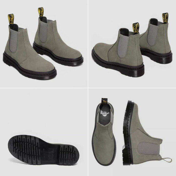 楽天市場】Dr.Martens ドクターマーチン ブーツ 2976 Milled Nubuck 