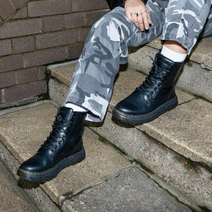 楽天市場】Dr.Martens ドクターマーチン 8ホールブーツ レザーブーツ 