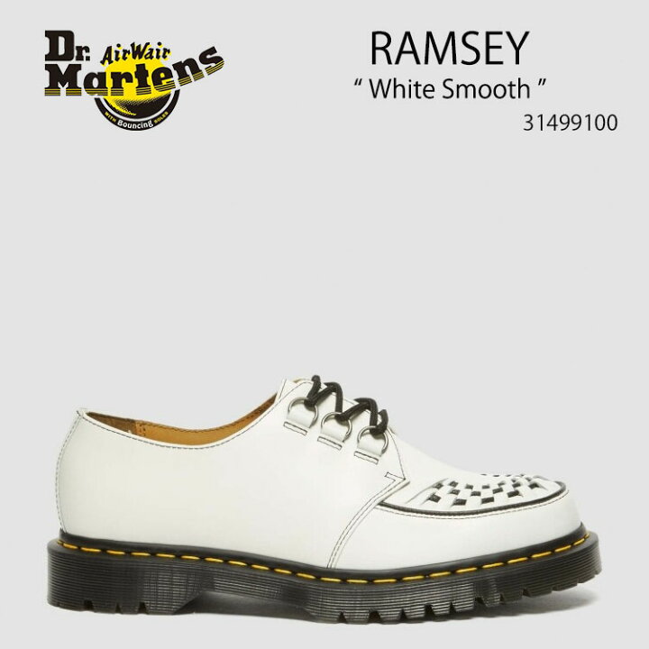 楽天市場】Dr.Martens ドクターマーチン レザーシューズ RAMSEY QUAD 3 