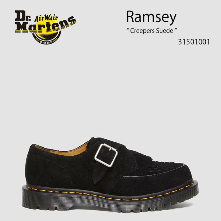 楽天市場】Dr.Martens ドクターマーチン クリーパー シューズ Ramsey 