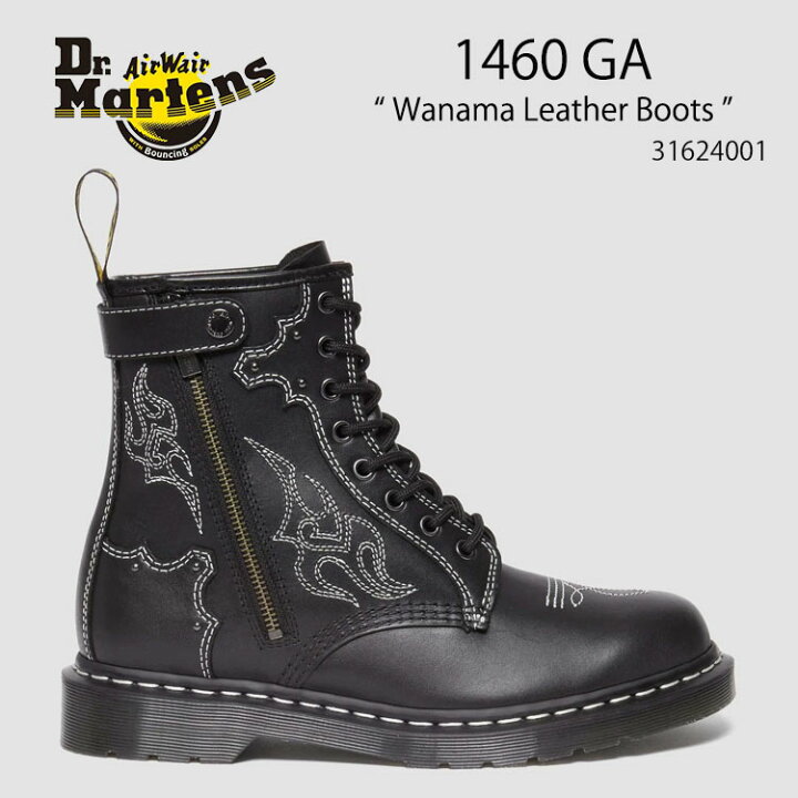 楽天市場】Dr.Martens ドクターマーチン 1460 Ga Wanama Leather Boots 