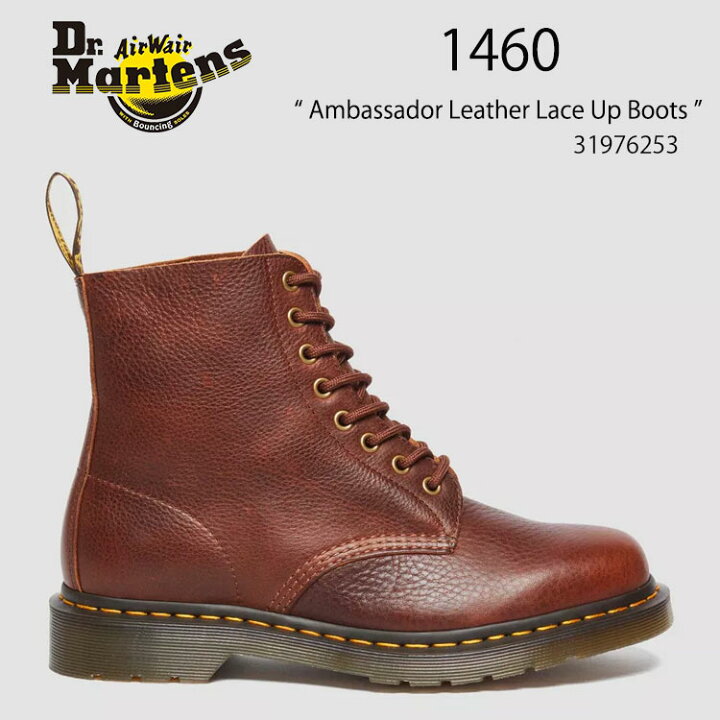 楽天市場】Dr.Martens ドクターマーチン 1460 Ambassador Leather Lace  