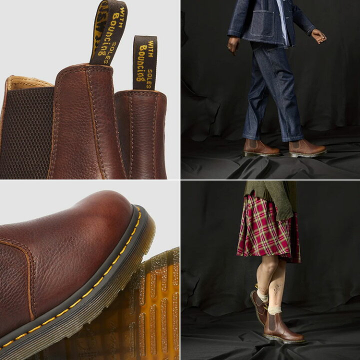 楽天市場】Dr.Martens ドクターマーチン サイドゴア レザーシューズ 