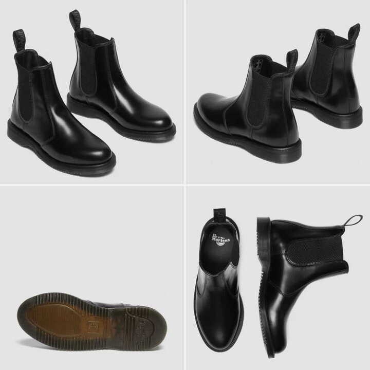 楽天市場】Dr.Martens ドクターマーチン チェルシー ブーツ Flora 