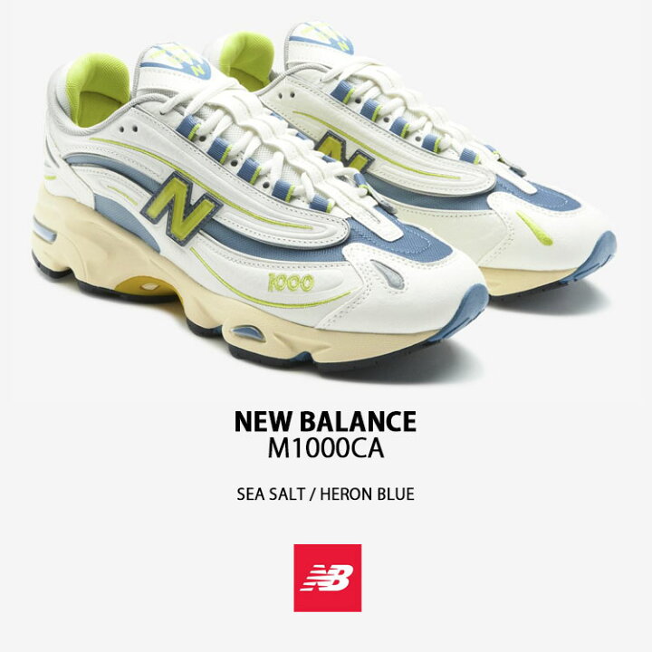 楽天市場】New Balance ニューバランス スニーカー M1000CA SEA SALT 