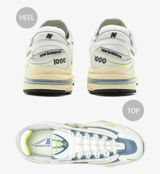 楽天市場】New Balance ニューバランス スニーカー M1000CA SEA SALT 