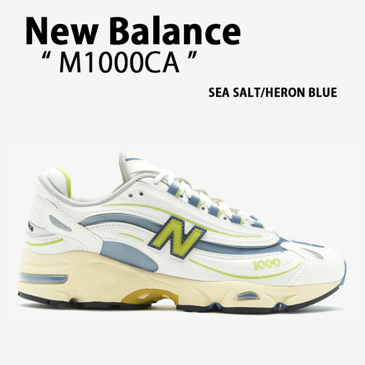 楽天市場】New Balance ニューバランス スニーカー M1000CA SEA SALT 